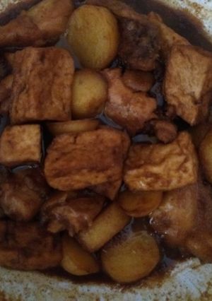 Foto resep Semur Ayam Kentang Tahu