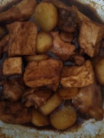 Cara Mudah Membuat Resep Semur Ayam Kentang Tahu yang Uenak Anti Ribet, Mantap