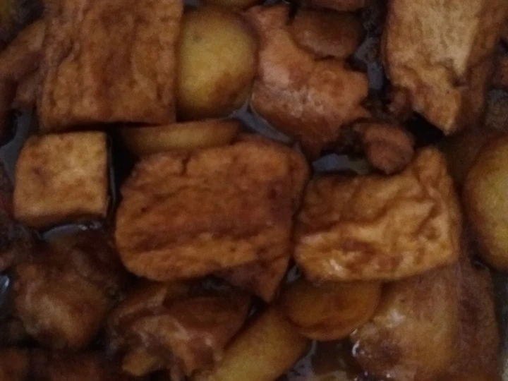Cara Mudah Membuat Resep Semur Ayam Kentang Tahu yang Uenak Anti Ribet, Mantap