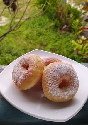 Foto resep Donat Kentang Awet Empuknya