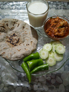 રીંગણનો ઓળો(Rigan no olo recipe in gujarati) રેસીપી મુખ્ય ફોટો