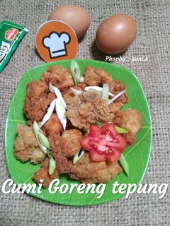 Foto resep Cumi Goreng Tepung