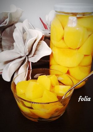 Φωτογραφία της συνταγής Κομπόστα ροδάκινο 😋