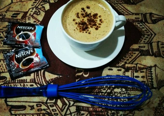 Get Healthy with Hand made Cappuccino☕😋