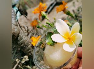 Una foto de Sorbet de champagne