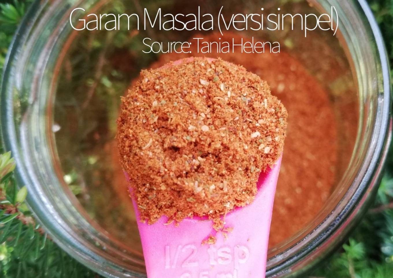 37. Garam Masala (versi simpel)
