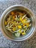 Ensalada de hinojo y mango