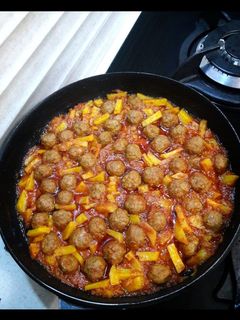 عکسی از دستور کوفته قلقلی