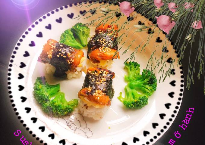 Cách làm sushi lươn ngon chuẩn vị Nhật Bản ngay tại nhà