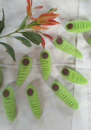 Foto resep Caterpillar cookies-lumer dan gurih