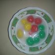 Kolak candil ketan warna warni