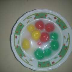 Kolak candil ketan warna warni রেসিপির প্রধান ছবি