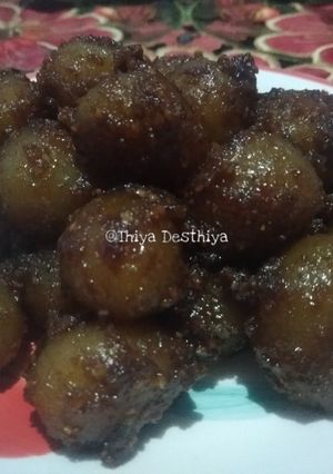 Foto resep Cilok Goreng bumbu