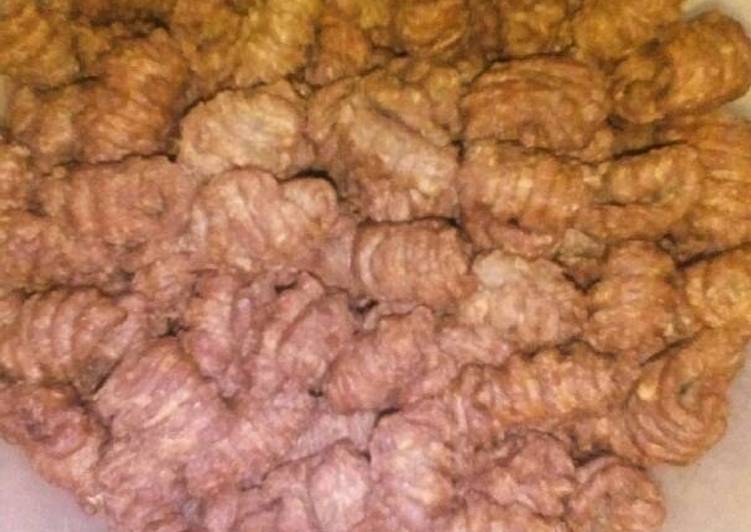 Kue garpu chocolatos