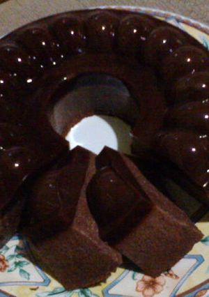 Foto resep Puding Lapis Busa Coklat