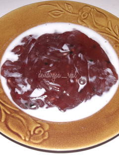 Foto resep Bubur Sagu Pacar Cina Endesss #SelasaBISA