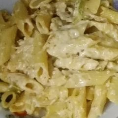 A picture of Fajita Pasta.