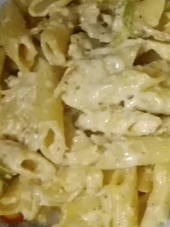 A picture of Fajita Pasta.