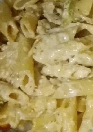 A picture of Fajita Pasta.