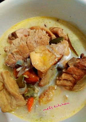 Foto resep Mangut Ikan Asap