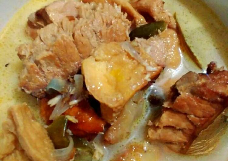 Resep Mangut Ikan Asap, Enak