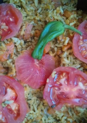 عکسی از دستور بورانی هویج