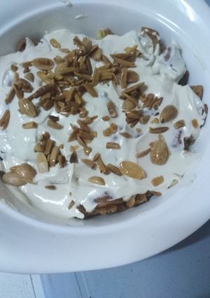 صورة لوصفة فتة بطاطا 🌺