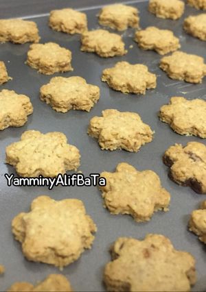 Foto resep Cookies oatmeal renyah