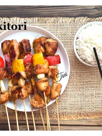 Cara Gampang Membikin Resep 🍱Yakitori Sate Ayam Jepang🍚 yang Enak Banget Anti Ribet, Uenak Banget