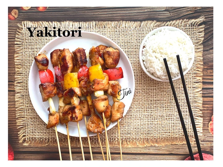 Cara Gampang Membikin Resep 🍱Yakitori Sate Ayam Jepang🍚 yang Enak Banget Anti Ribet, Uenak Banget