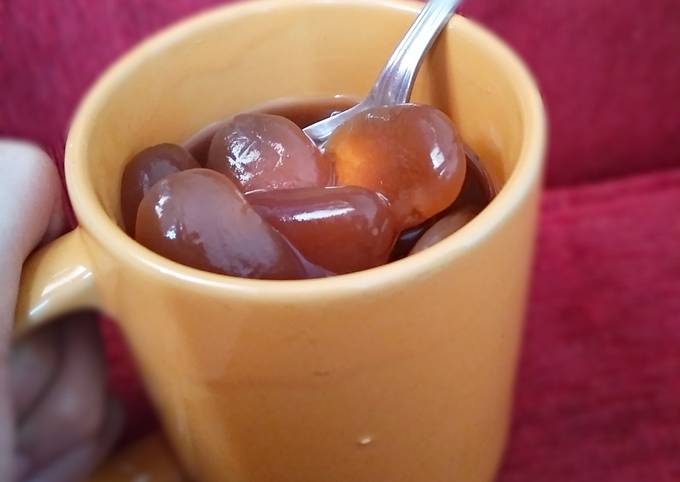 8. Wedang Kolang Kaling