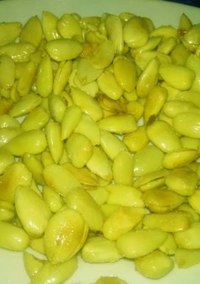 Una foto de Almendras Fritas Saladas