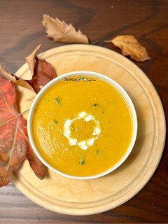 عکسی از دستور سوپ بروکلی و پیازچه🥦 Broccoli and scallion soup