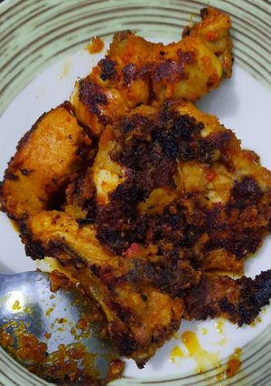 Foto resep Ayam Bakar Pedas Manis