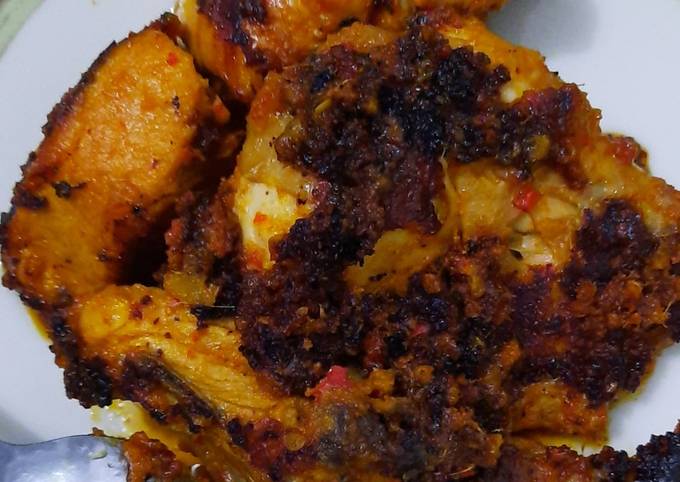 Ayam Bakar Pedas Manis