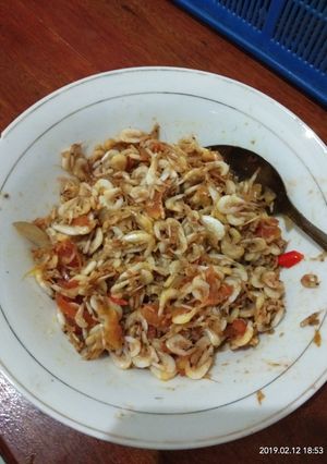 Foto resep Udang Rebon