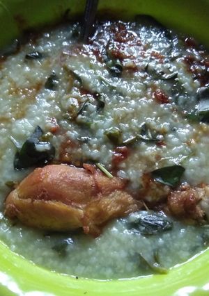 Foto resep Bubur Nasi masak mejikom
