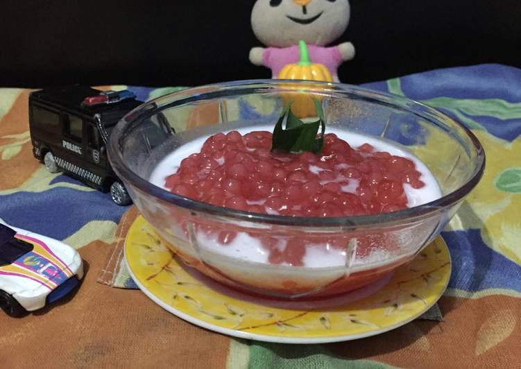 Resep: Untuk Mencoba Di RumahBubur Mutiara 5.30.7