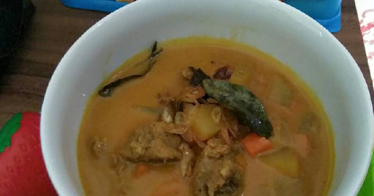 Resep  Kari  daging bumbu instan  indofood  oleh Dhyan Cookpad