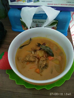 Foto resep Kari daging bumbu instan "indofood"
