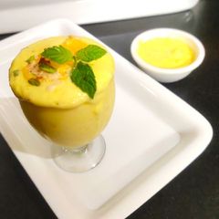 A picture of Sweet Mango Lassi.
