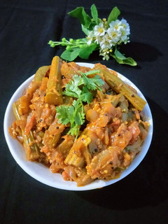 முருங்கைக்காய் கத்திரிக்காய் தொக்கு செய்முறை முக்கிய புகைப்படம்