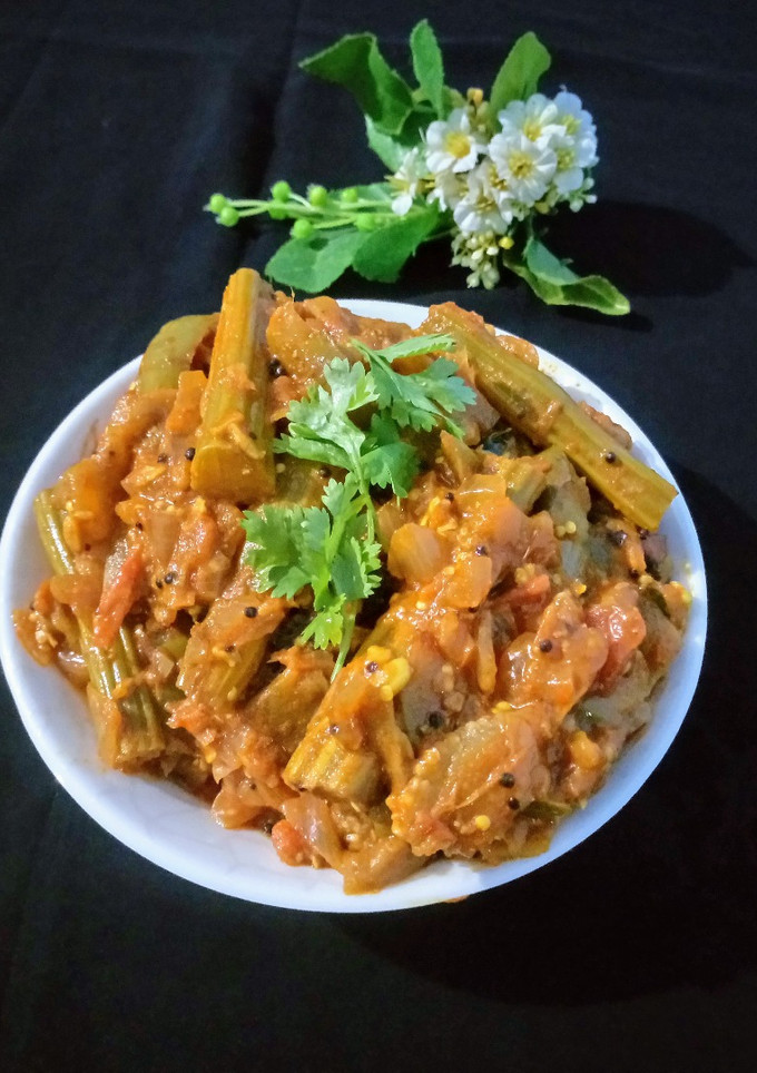 முருங்கைக்காய் கத்திரிக்காய் தொக்கு செய்முறை முக்கிய புகைப்படம்