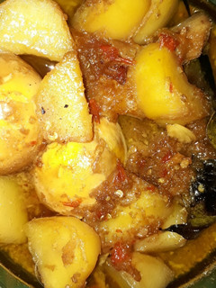 Foto resep Semur telor kentang