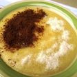 Ginger Milk and Chocolate Pap