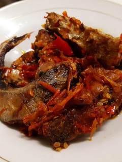 Foto resep Sambal ikan tongkol/tuna (berambang ikan banyuwangi)