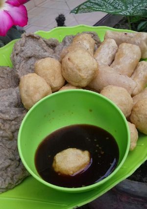 Foto resep Pempek ikan tenggiri