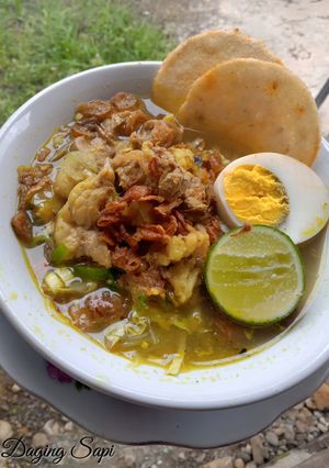 Foto resep Soto Daging Sapi