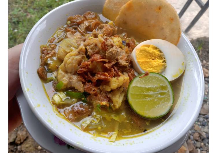 Cara Gampang Menyiapkan Soto Daging Sapi yang Menggugah Selera
