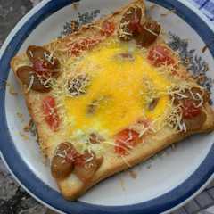 รูปของ Roti Bakar Spesial Lengkap Buat Bekal dan Sarapan 😄